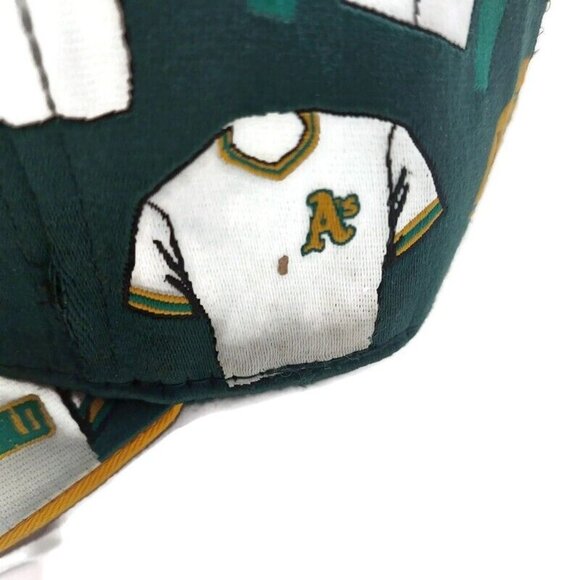 American Needle Size 7 1/4 Professional Model Oakland A's Fitted Hat Cap - Picture 7 of 10